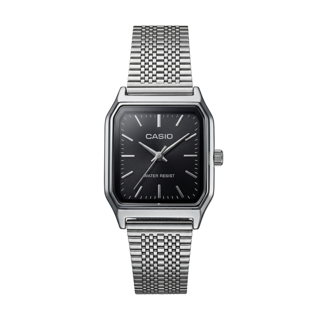 Casio MTP Black 30mm