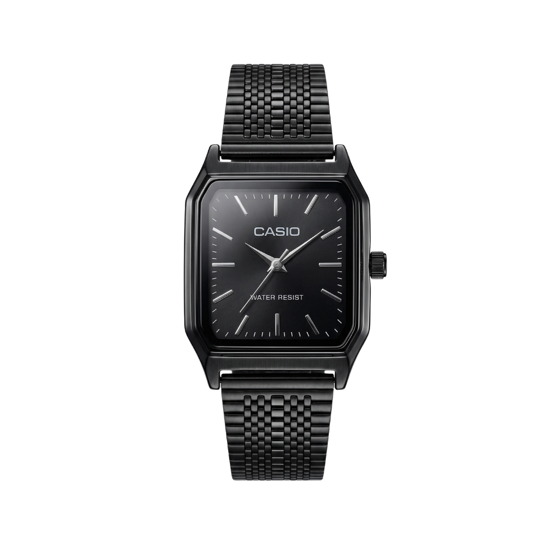 Casio MTP All Black 30mm