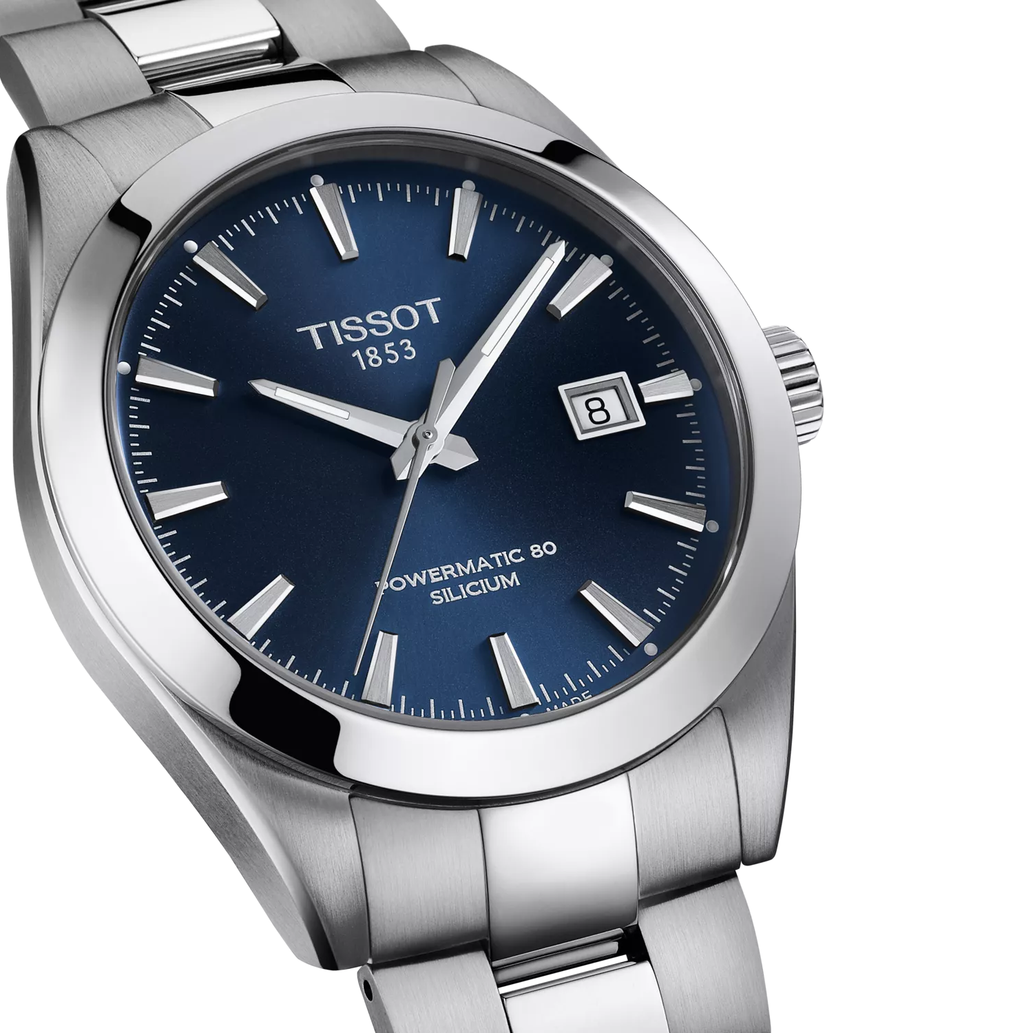 Tissot Gentleman 40mm bleu