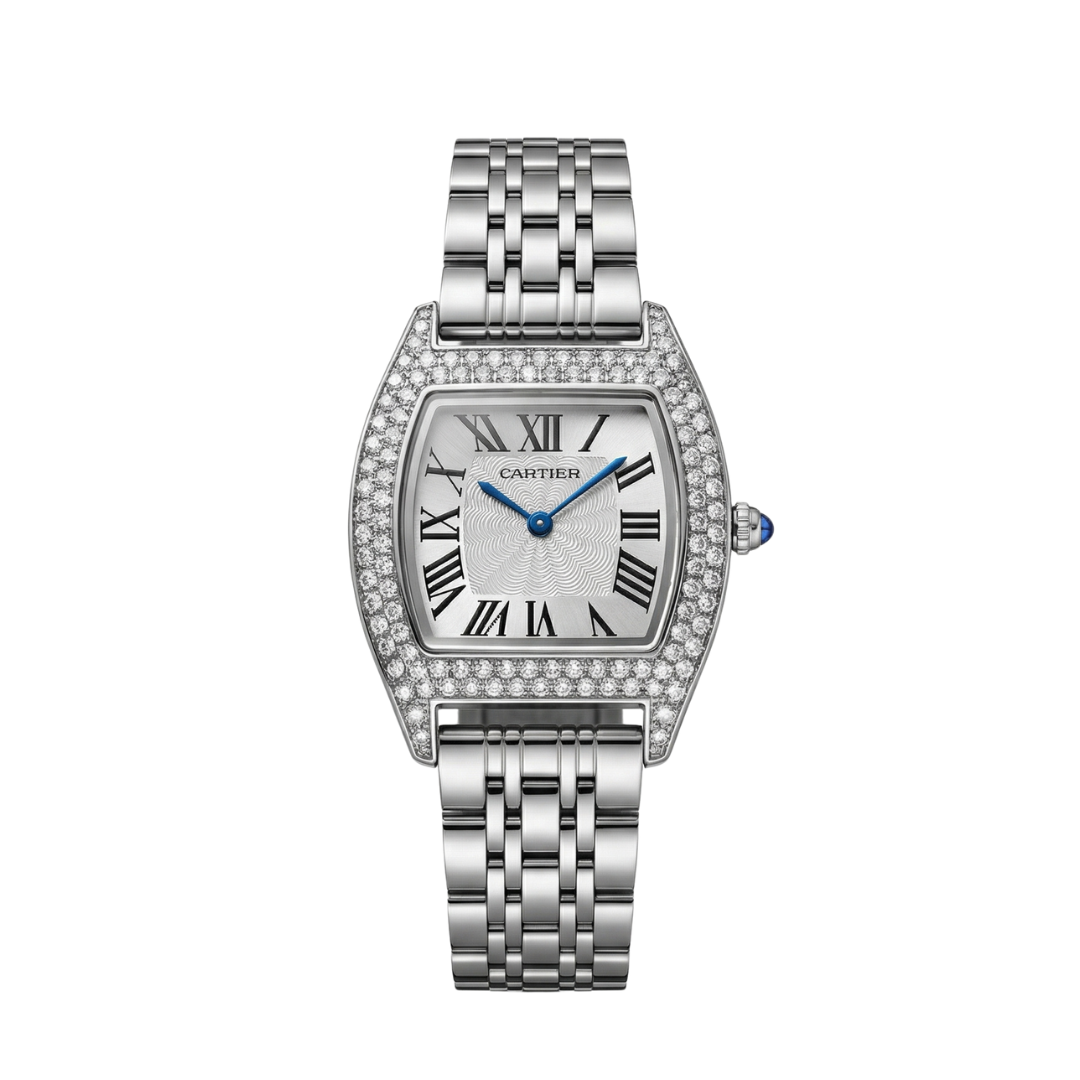 Cartier Cristal Silver pour femme