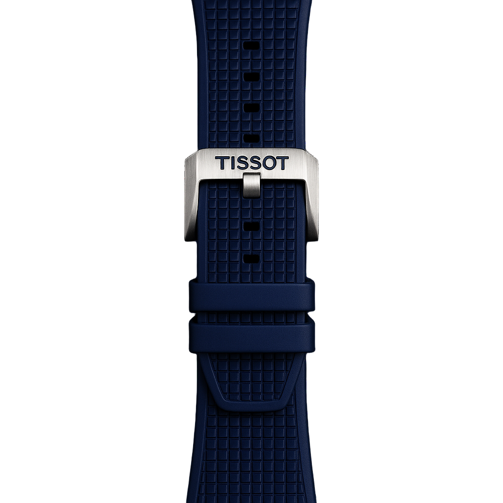 Tissot Silicone Dial Blue