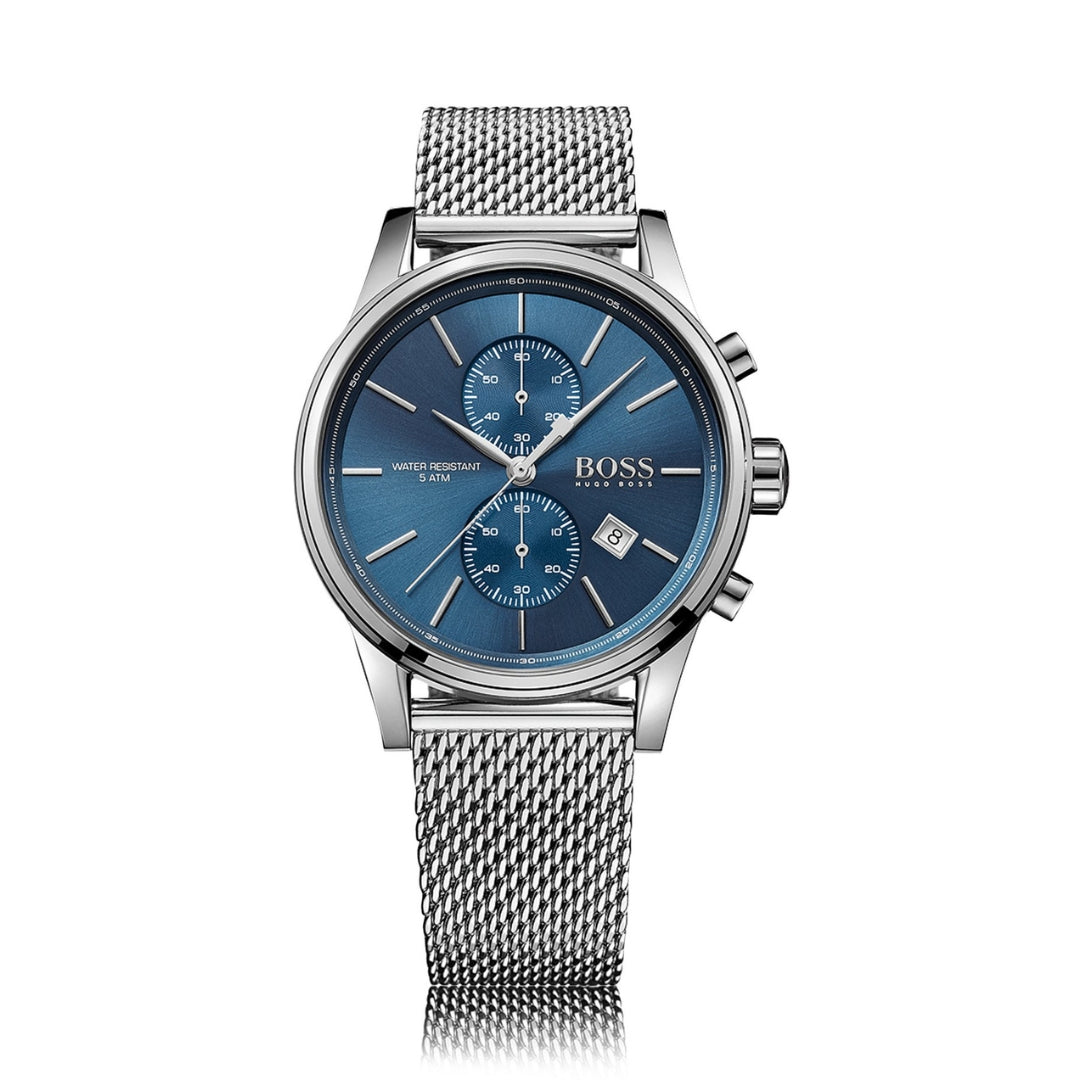 MONTRE HUGO BOSS fond bleu