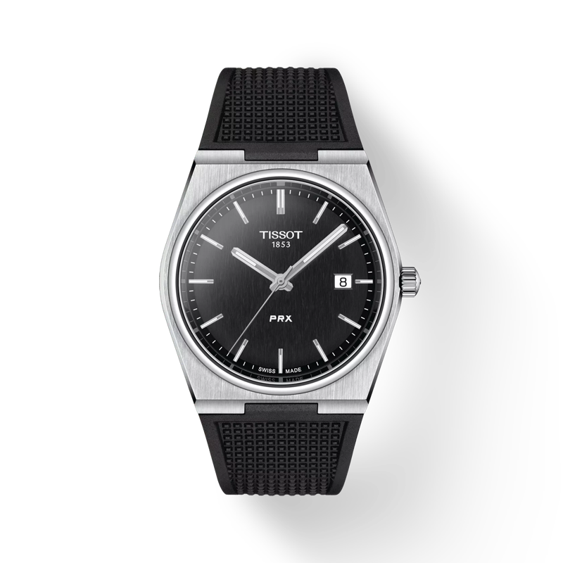 Tissot PRX 40mm Noir (bracelet silicone)