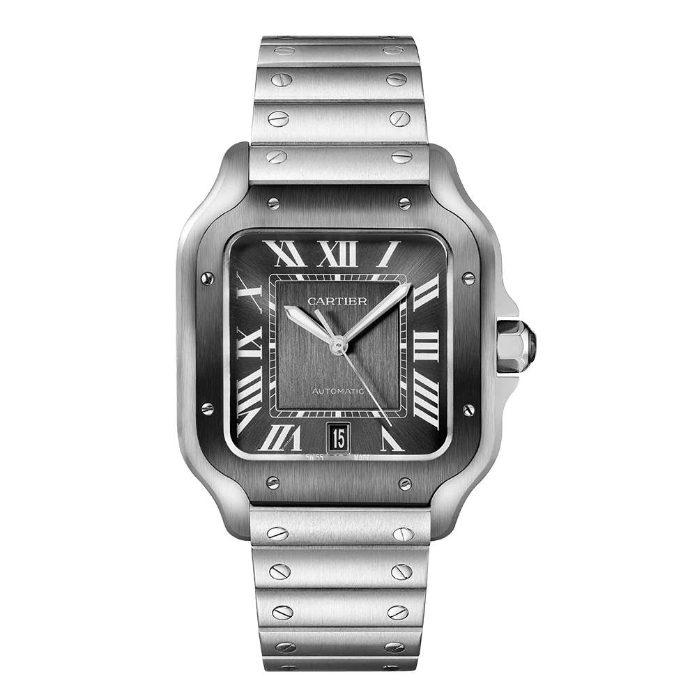 Cartier Santos Gray