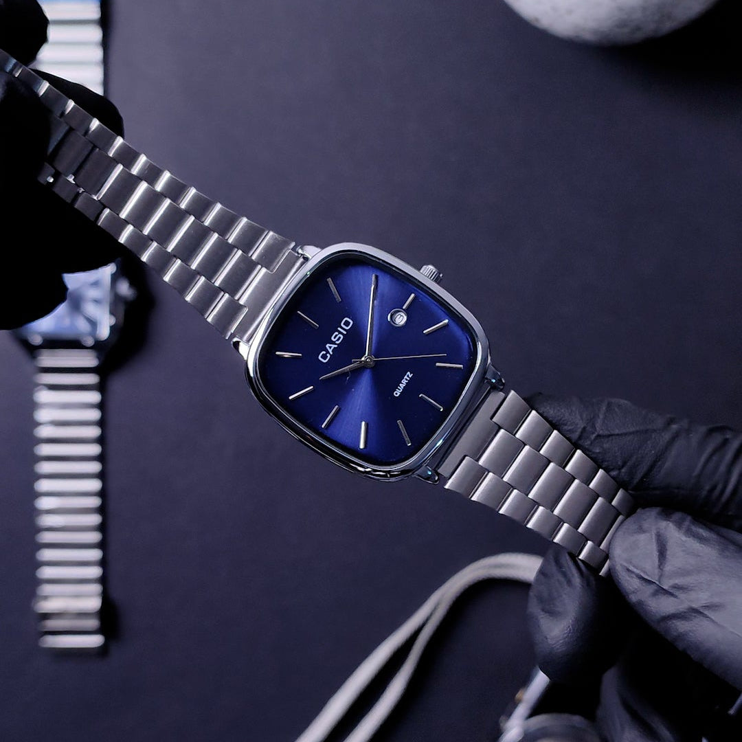 Casio Vintage Dial Blue