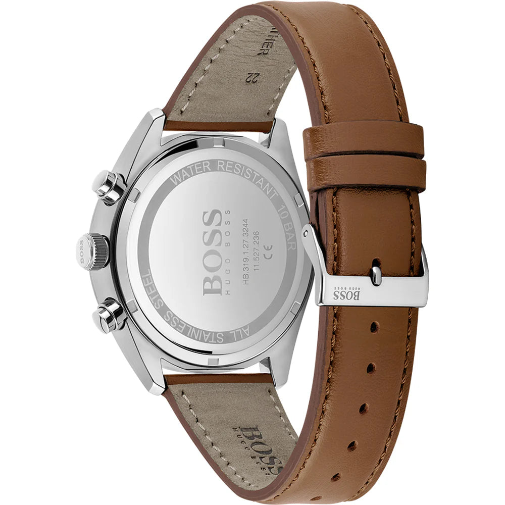 HUGO BOSS Brown Leather