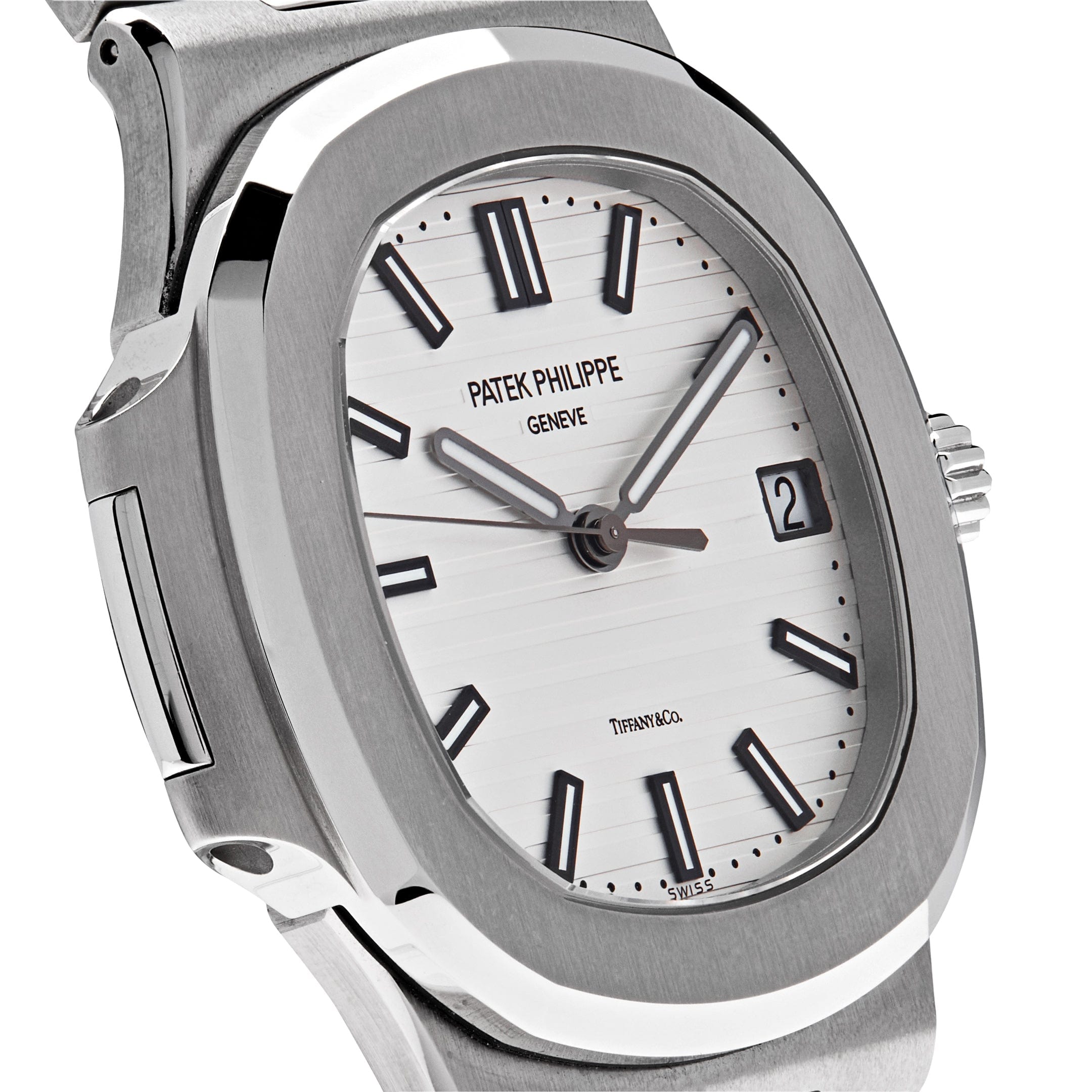 Patek Phillippe Nautilus blanc