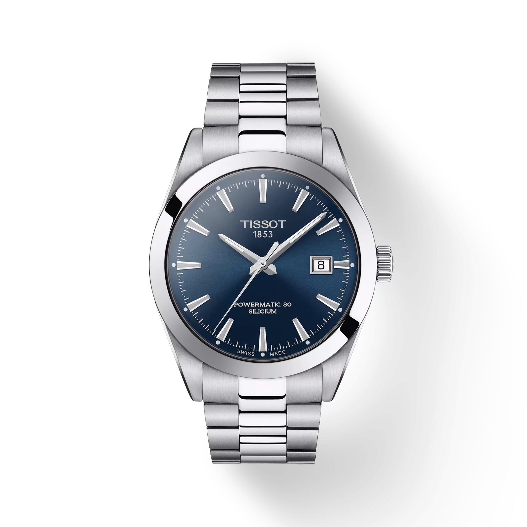 Tissot Gentleman 40mm bleu