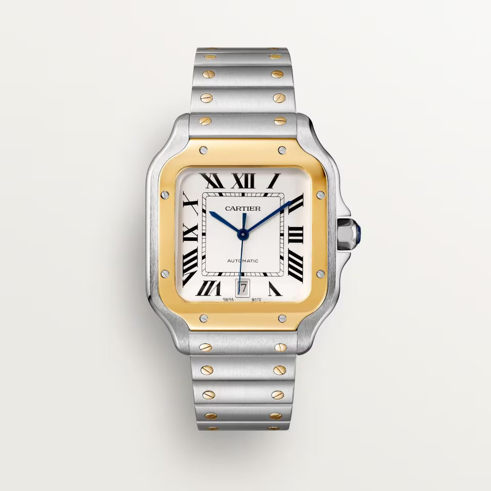 Cartier Santos Gold