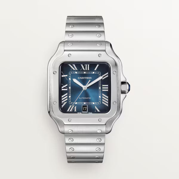 Cartier Santos Blue