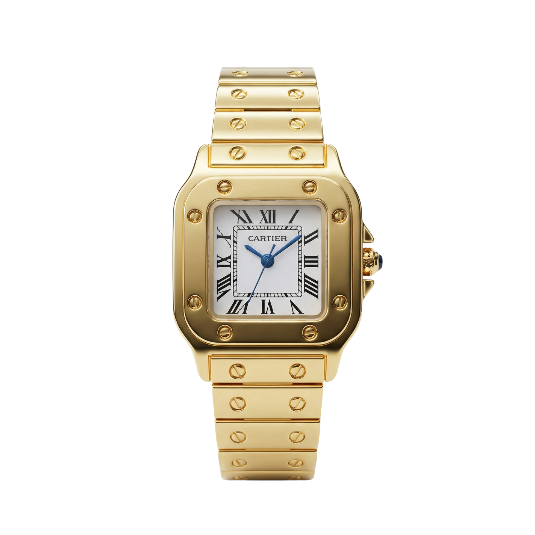 Cartier Santos Gold pour femme