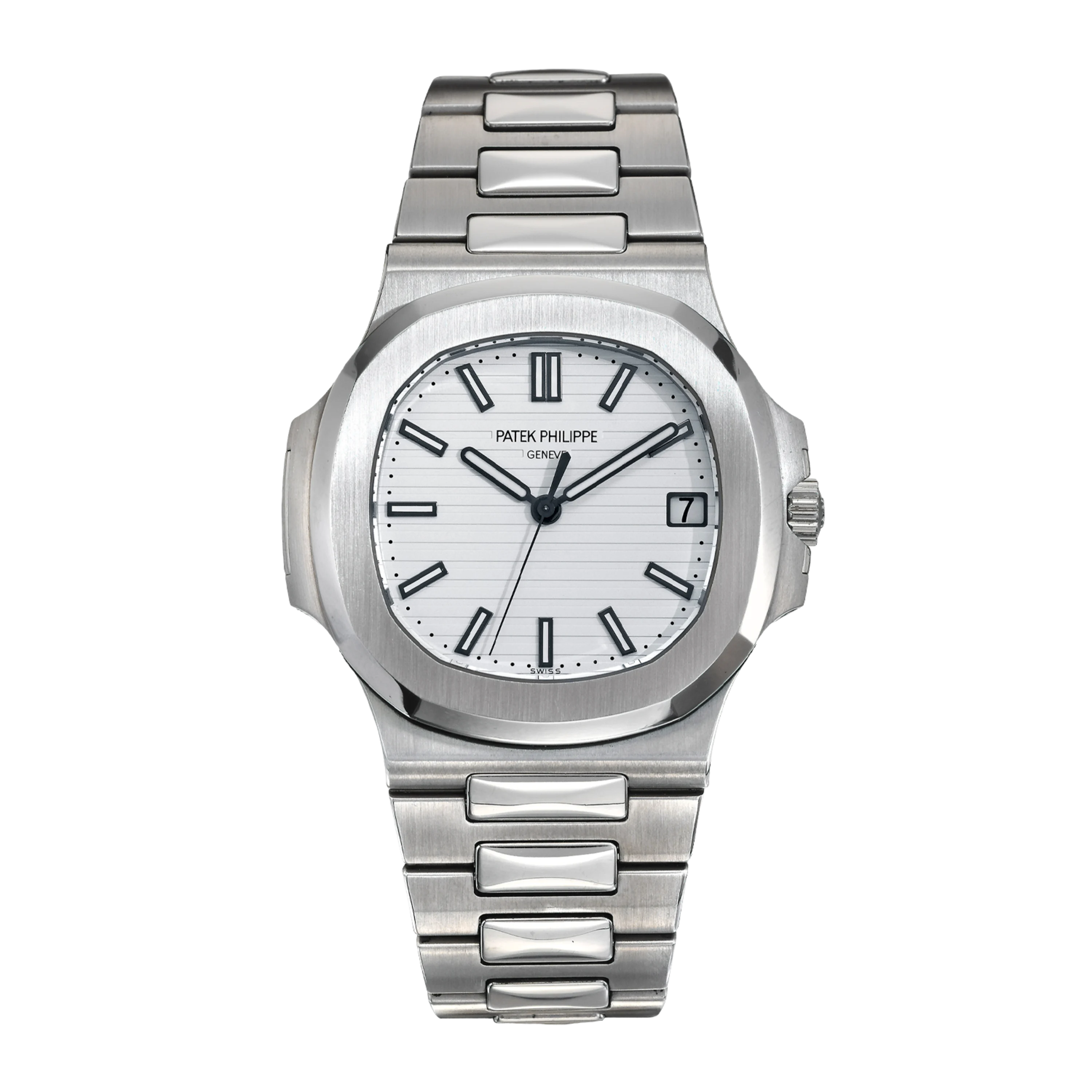 Patek Phillippe Nautilus blanc