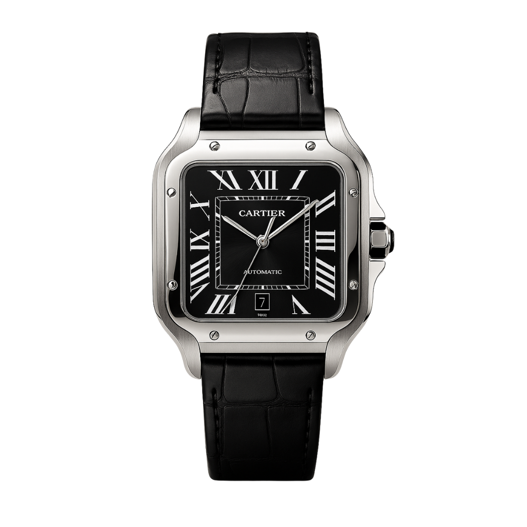 Cartier Leather Noir