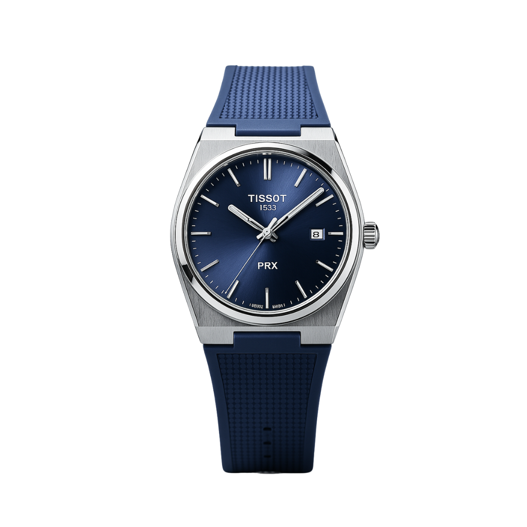 Tissot Silicone Dial Blue