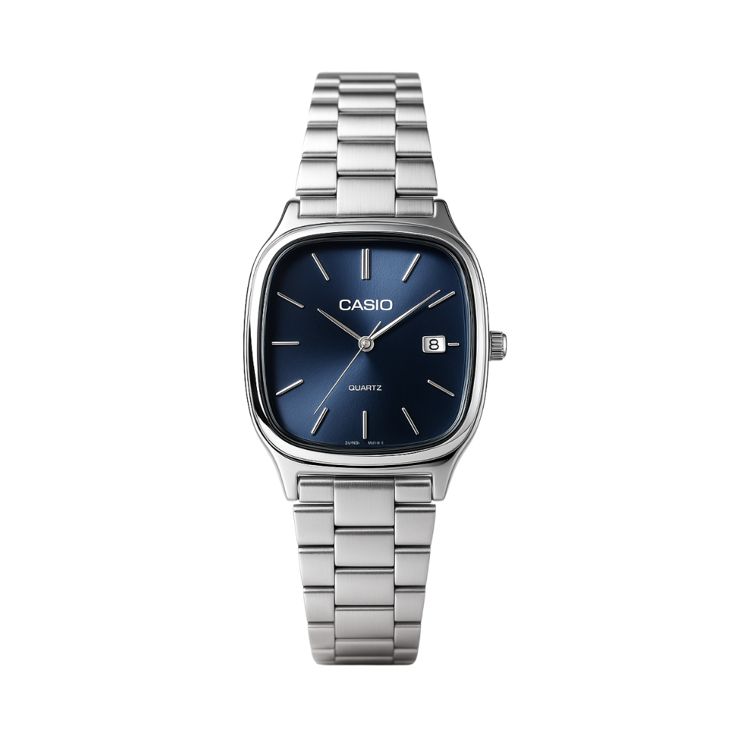 Casio Vintage Dial Blue