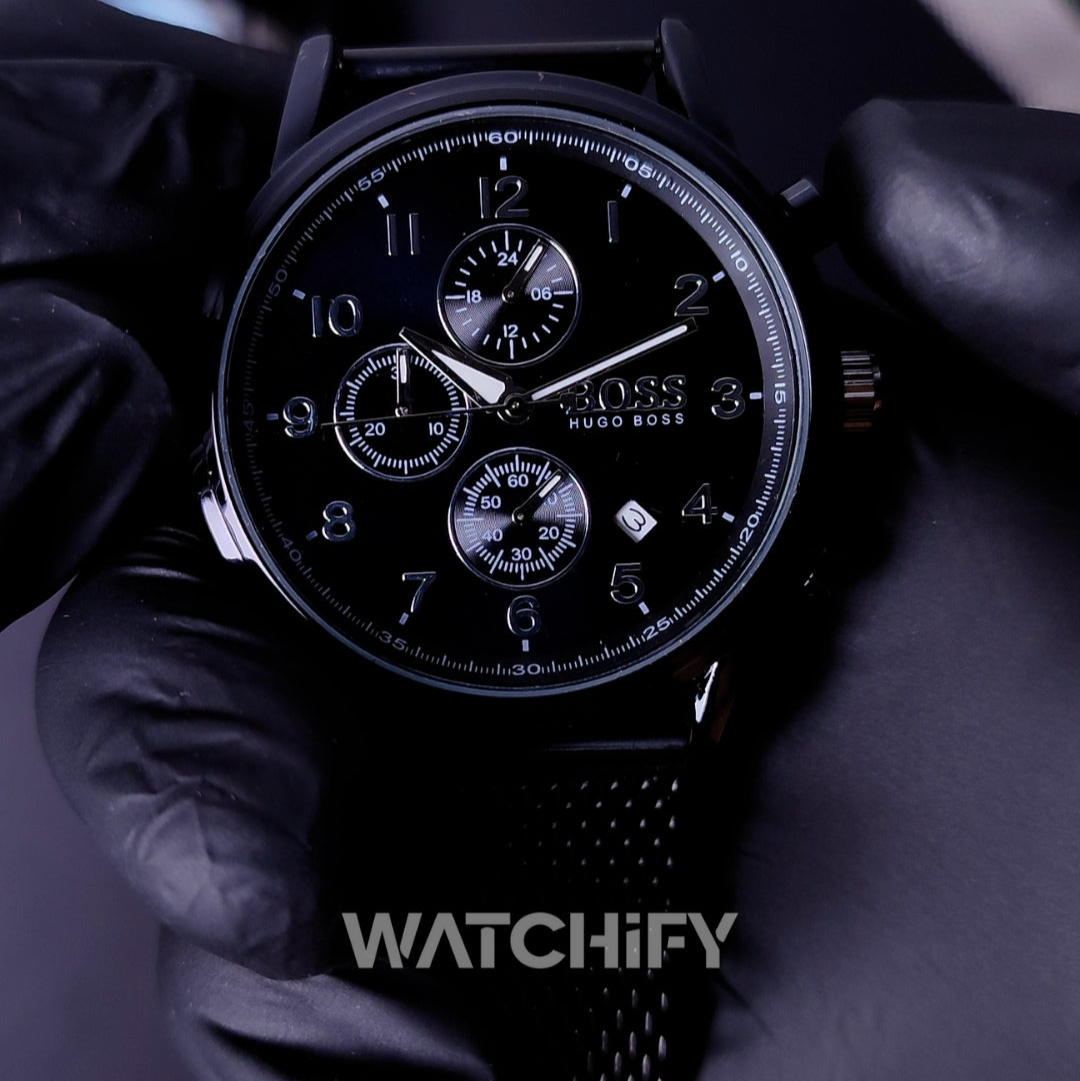 Montre Hugo Boss All Black